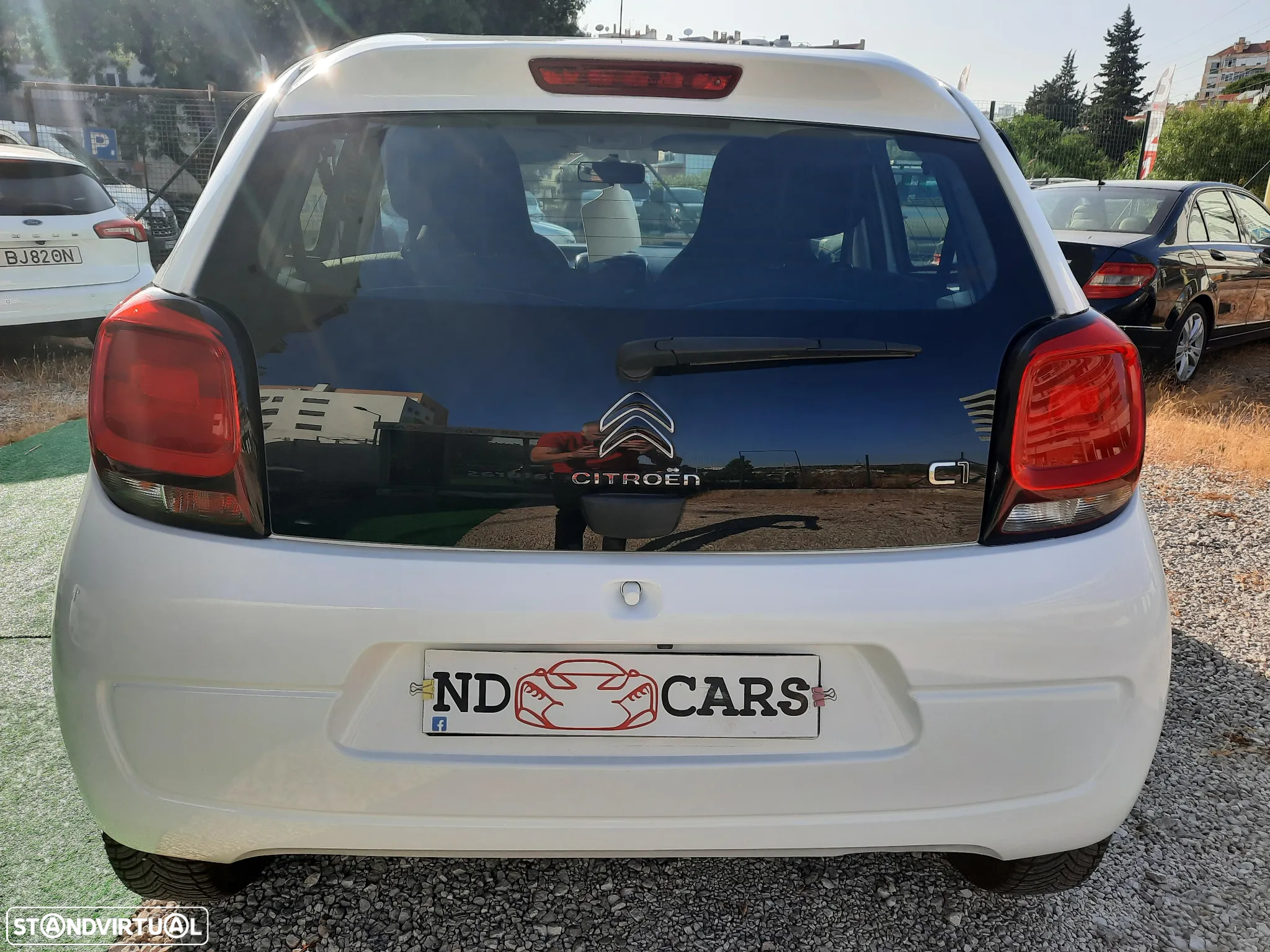 Citroën C1 VTi Shine - 3