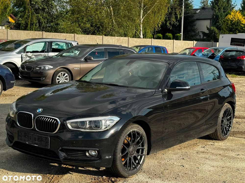 BMW 1 серии F20/F21 (2011-2019) 116i Edition Metropolitan, 2015
