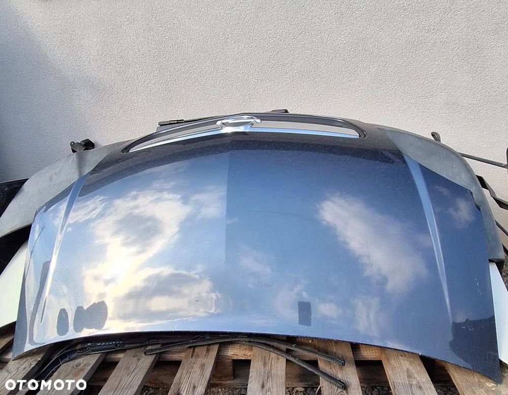 MASKA Z GRILLEM -  OPEL MERIVA A LIFT- 2006 -10 rok / Z168 - 1