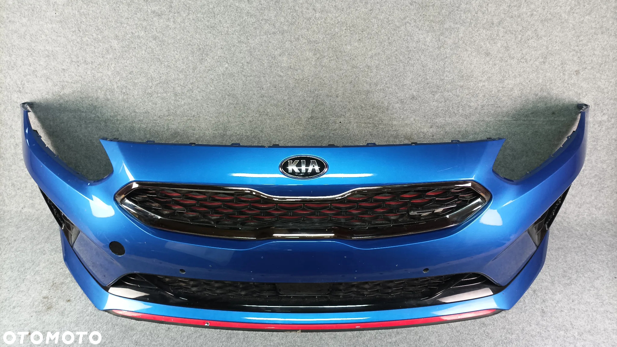 ZDERZAK PRZEDNI PRZÓD - KIA CEED 3 III GT GT-LINE 17-21 - 2