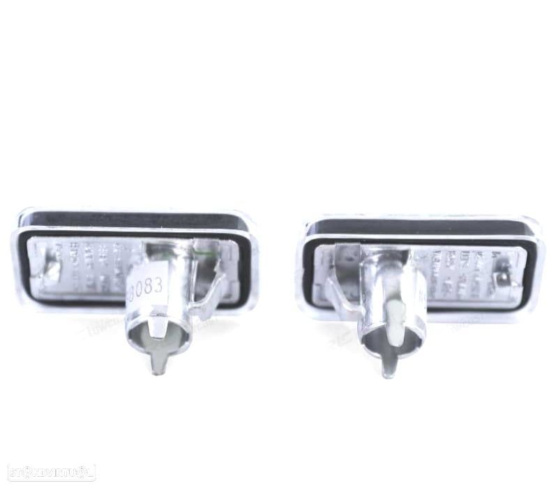 INTERMITENTES LATERALES VOLKSWAGEN VW AUDI PORSCHE CROMADO - 2