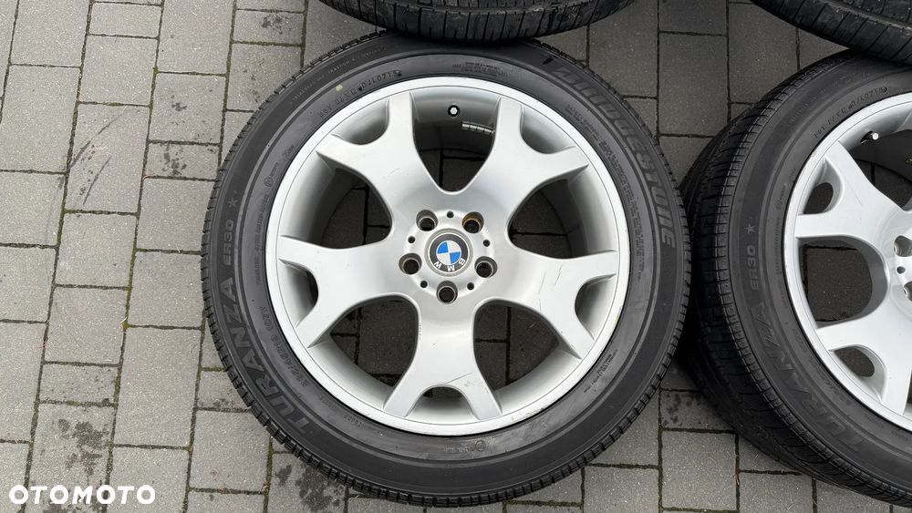 Koła r19 285/45 R19 5x120 ET45 ET48 Bmw X5 X6 9J 10J alufelgi felgi e53 - 5
