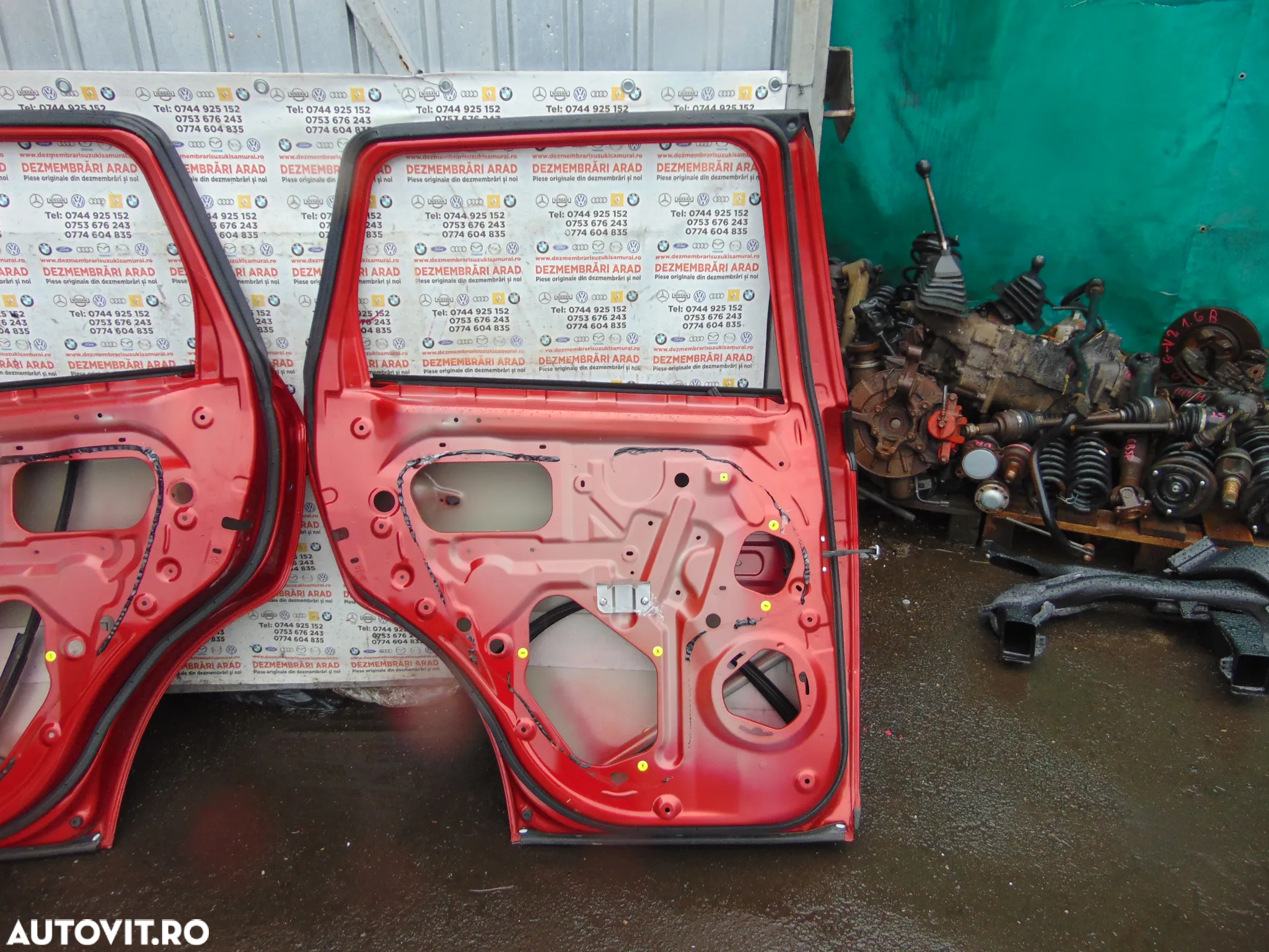 Usa Mitsubishi Outlander 2012-2023 usi fata spate stanga dreapta outlander 3 - 7