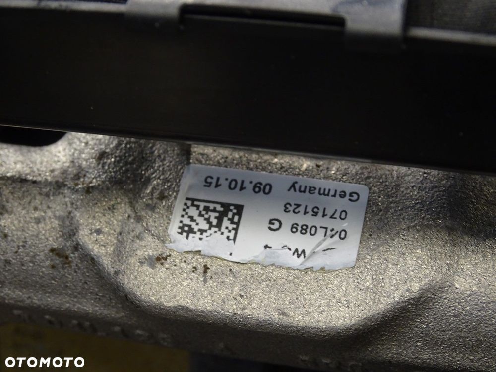 SILNIK SŁUPEK 2.0 TDI CRL CRLB SKODA SUPERB III 110KW / 150KM FILM Z PRACY - 11