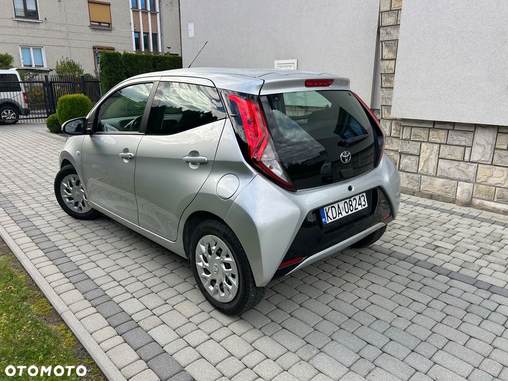 Toyota Aygo 2021 photo 4