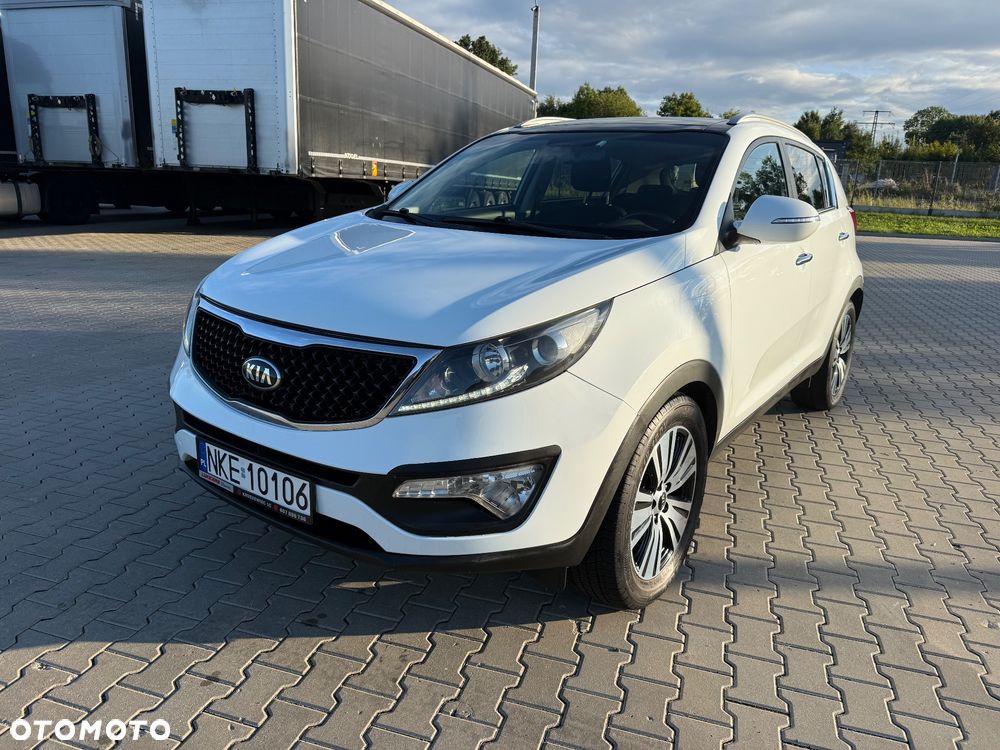 Kia Sportage 1.7 CRDI 2WD Dream-Team Edition - 1