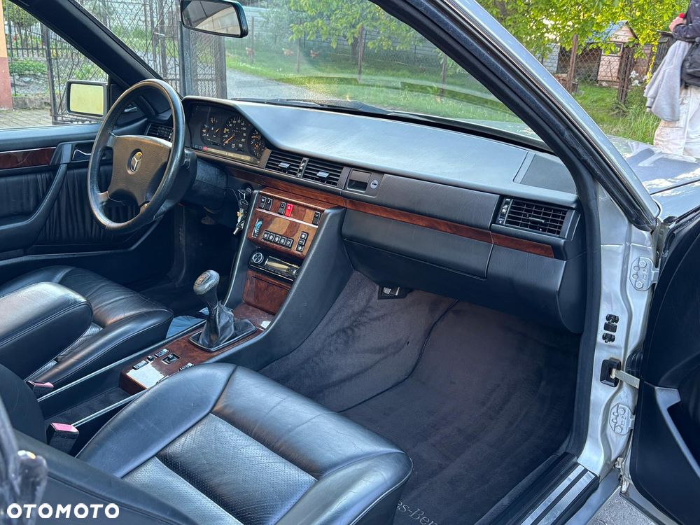 Mercedes-Benz W124 (1984-1993) - 9