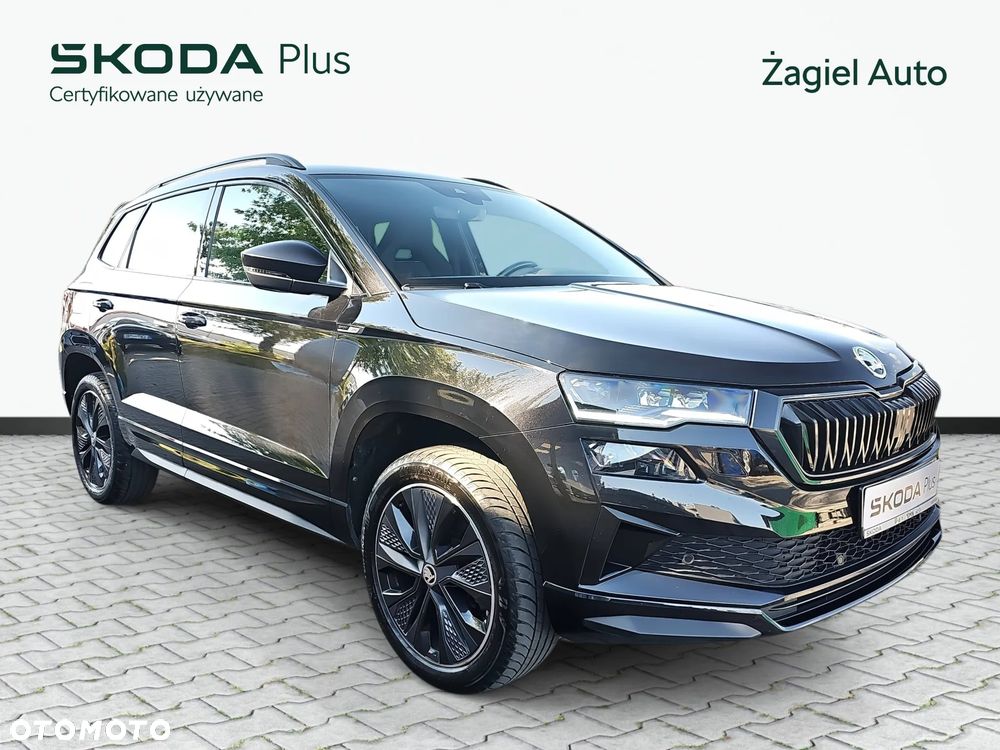 Skoda Karoq 1.5 TSI ACT 4x2 Sportline DSG - 25