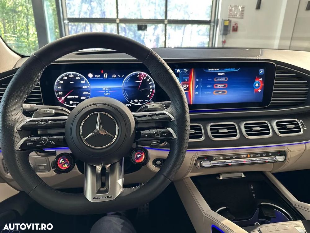 Mercedes-Benz GLE AMG 53 Hybrid 4Matic+ AMG Speedshift TCT 9G AMG Line Advanced Plus - 21