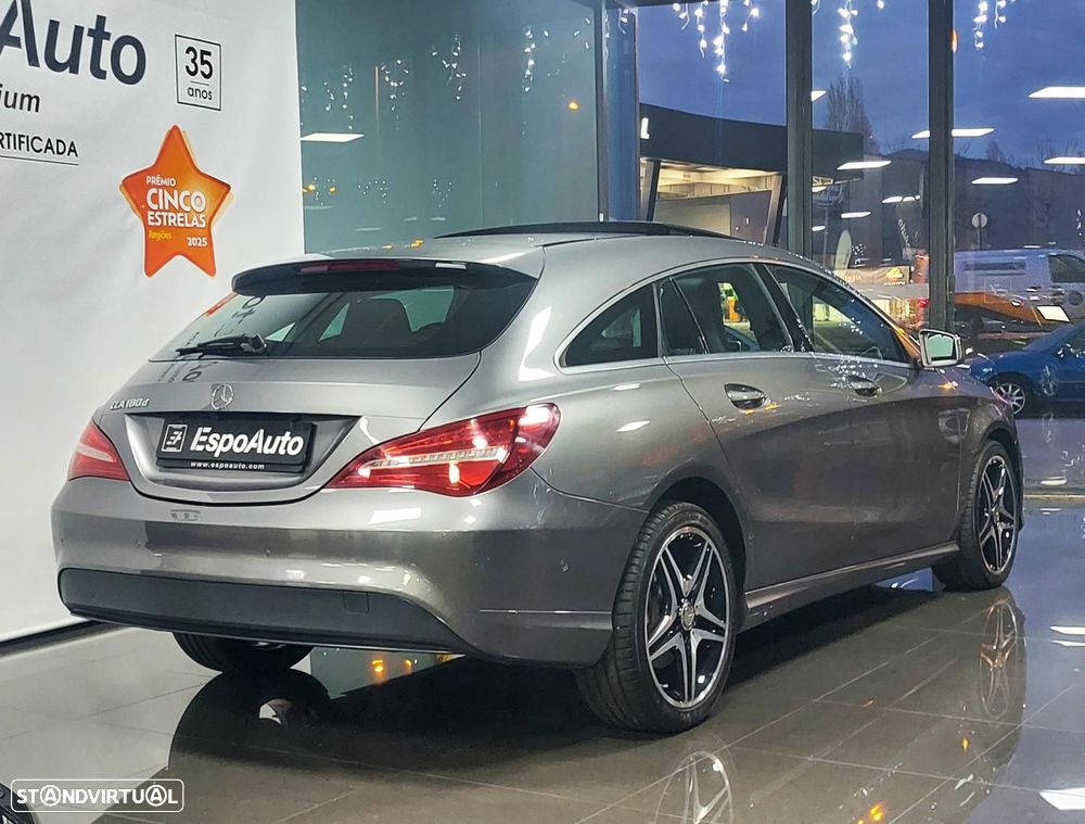 Mercedes-Benz CLA 180 d Shooting Brake Aut. - 3