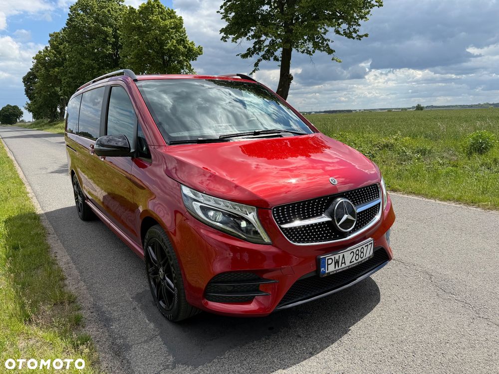 Mercedes-Benz Klasa V 250 d lang 4Matic 9G-TRONIC Avantgarde - 3