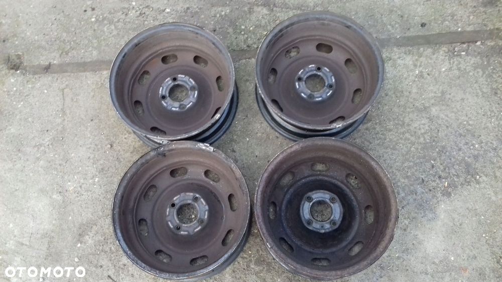 felgi stalowe peugeot citroen psa 4x108 6jx15'' et27 - 4