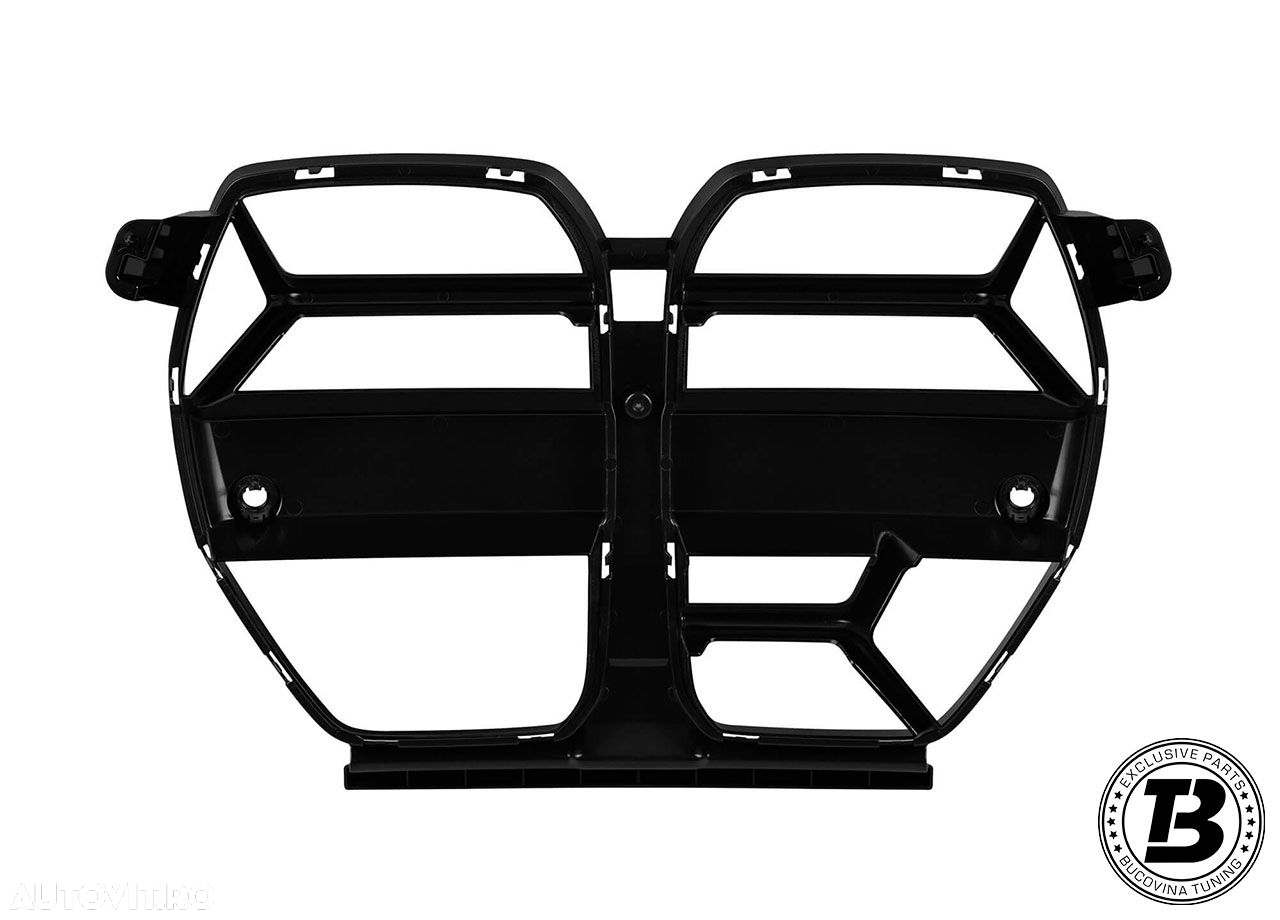 Grila compatibila cu BMW M4 G82 CS Design - 9