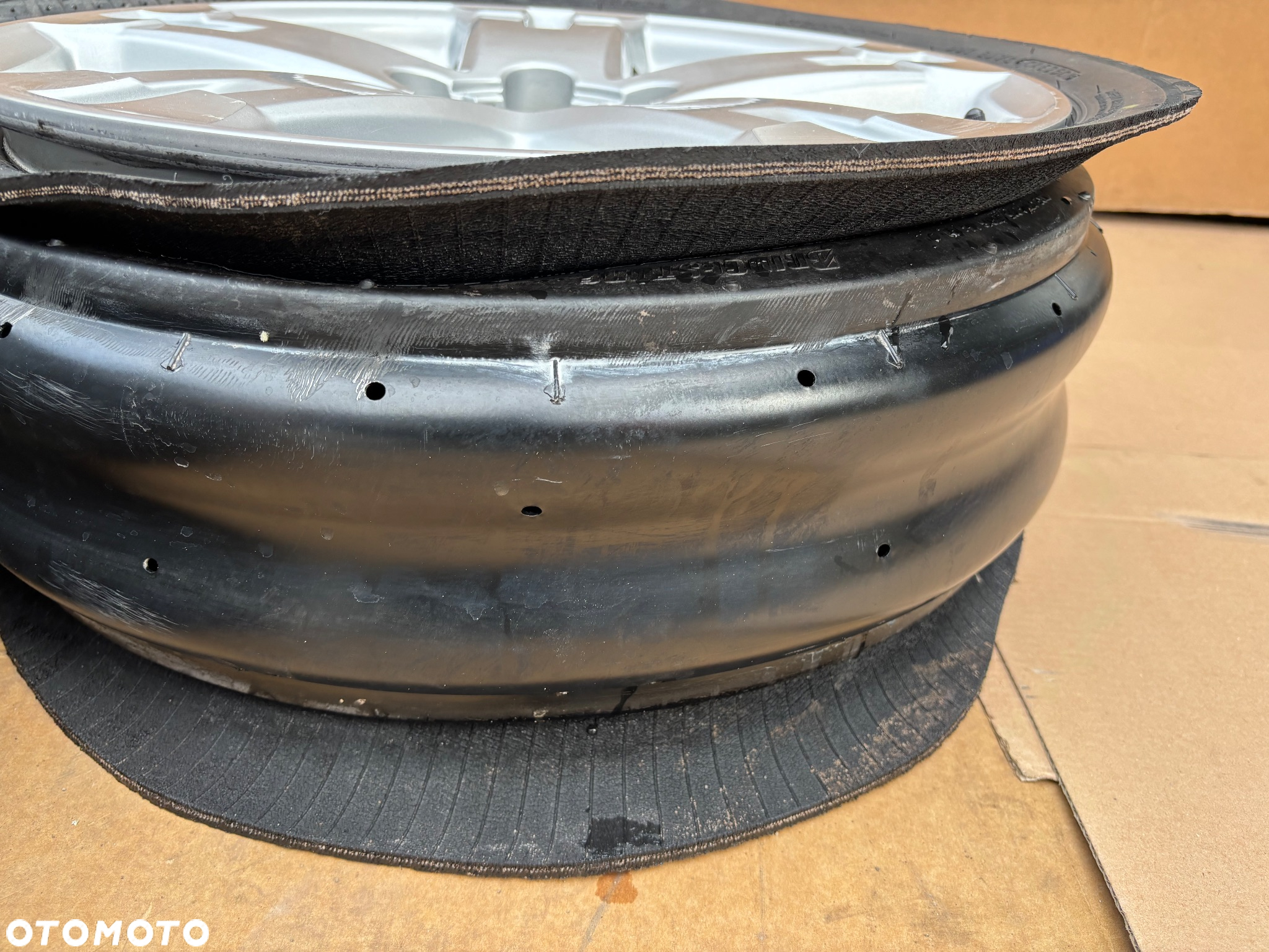 Toyota Rav4 Rav 4 Oryginalne Felgi Aluminiowe Pierścień BSR BSR-7  7,5 18 Et45 5x114,3 - 7