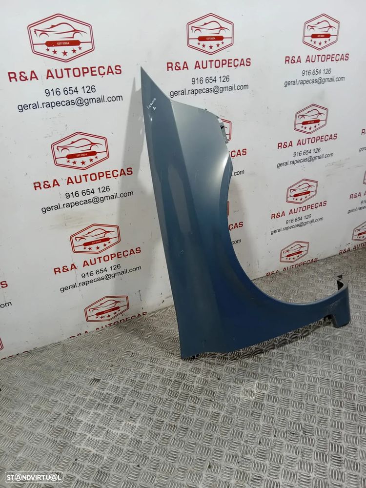 Guarda Lamas Frente Frontal Direito Renault Laguna II 2 Original - 4