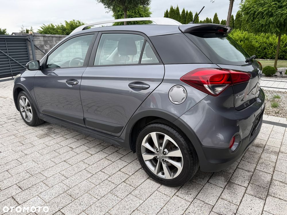 Hyundai i20 blue 1.0 T-GDI Active Classic - 18