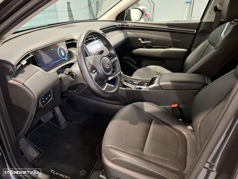 Hyundai Tucson 1.6 CRDi Vanguard DCT - 7