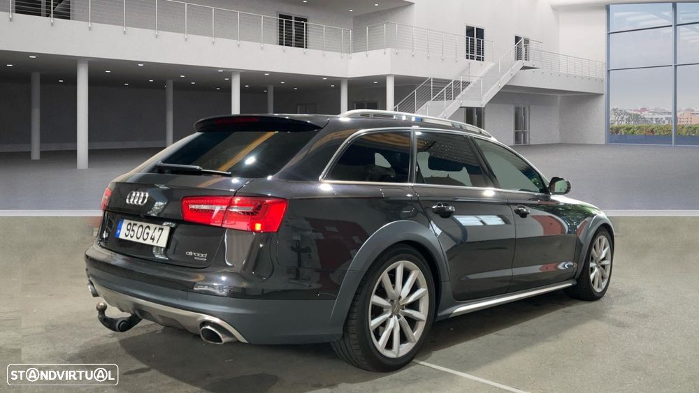 Audi A6 Allroad 3.0 TDi quattro S tronic - 4