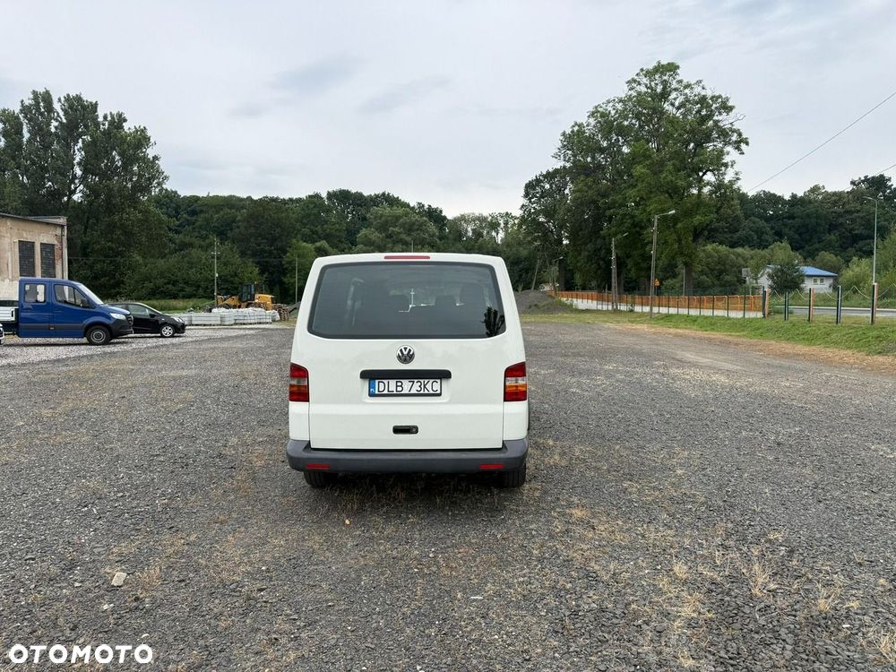 Volkswagen Transporter Klima Webasto Brygadówka długa na 6 Osób - 7