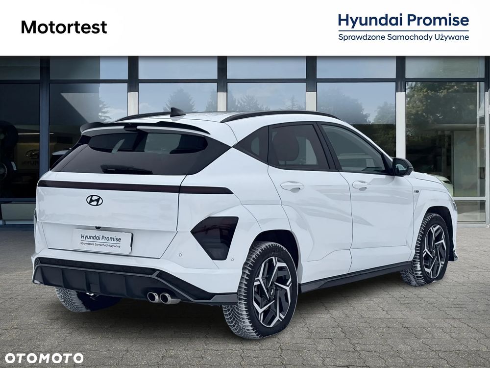 Hyundai Kona 1.6 T-GDI N Line DCT - 5