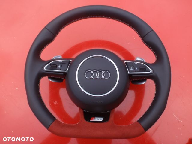 AUDI Q7 TT TTS TTRS KIEROWNICA AIRBAG S-LINE NOWA - 7