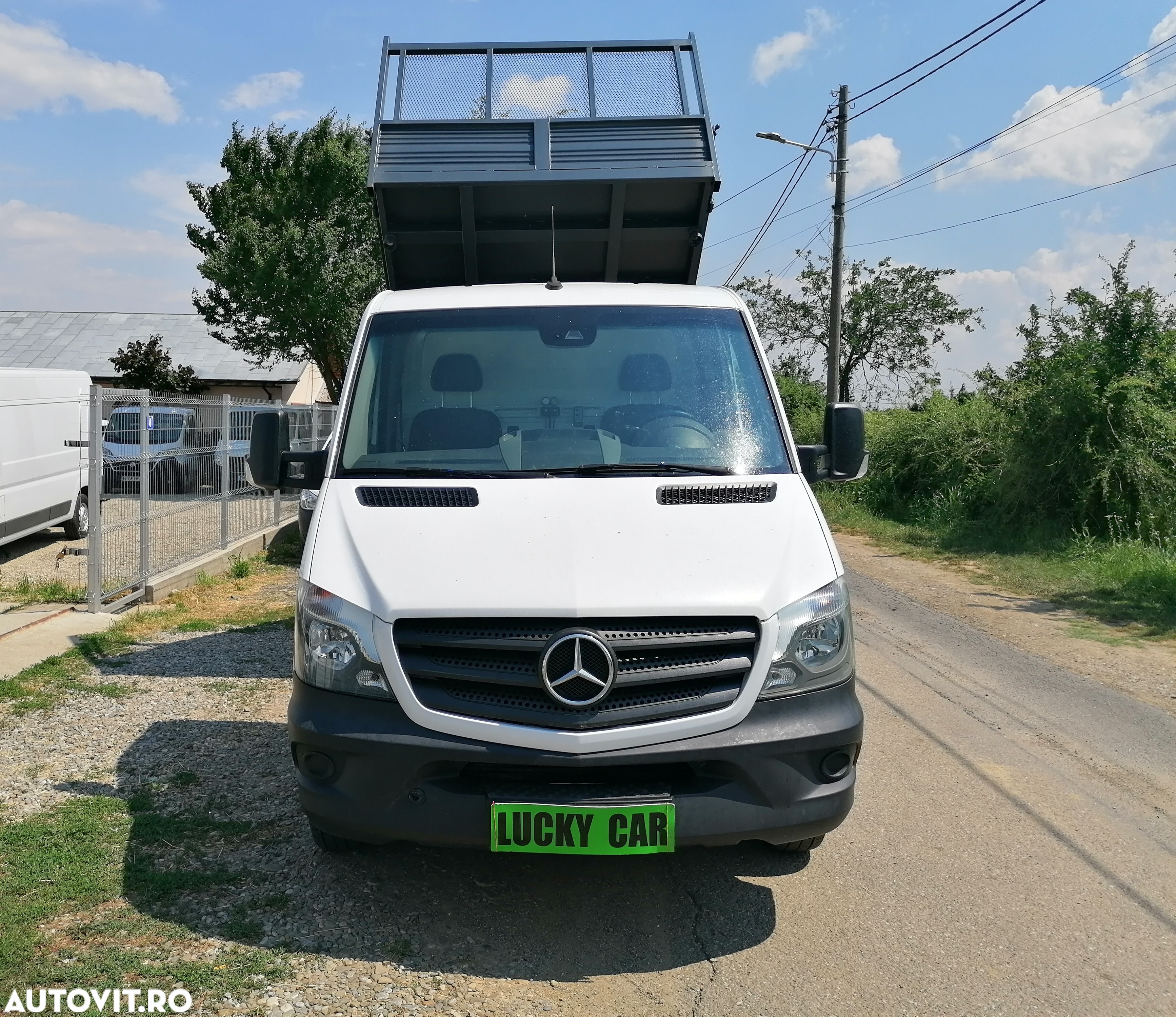 Mercedes-Benz Sprinter 514CDI Basculabila - 2