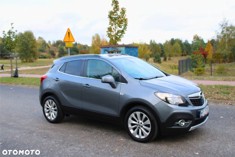 Opel Mokka 2014 photo 4