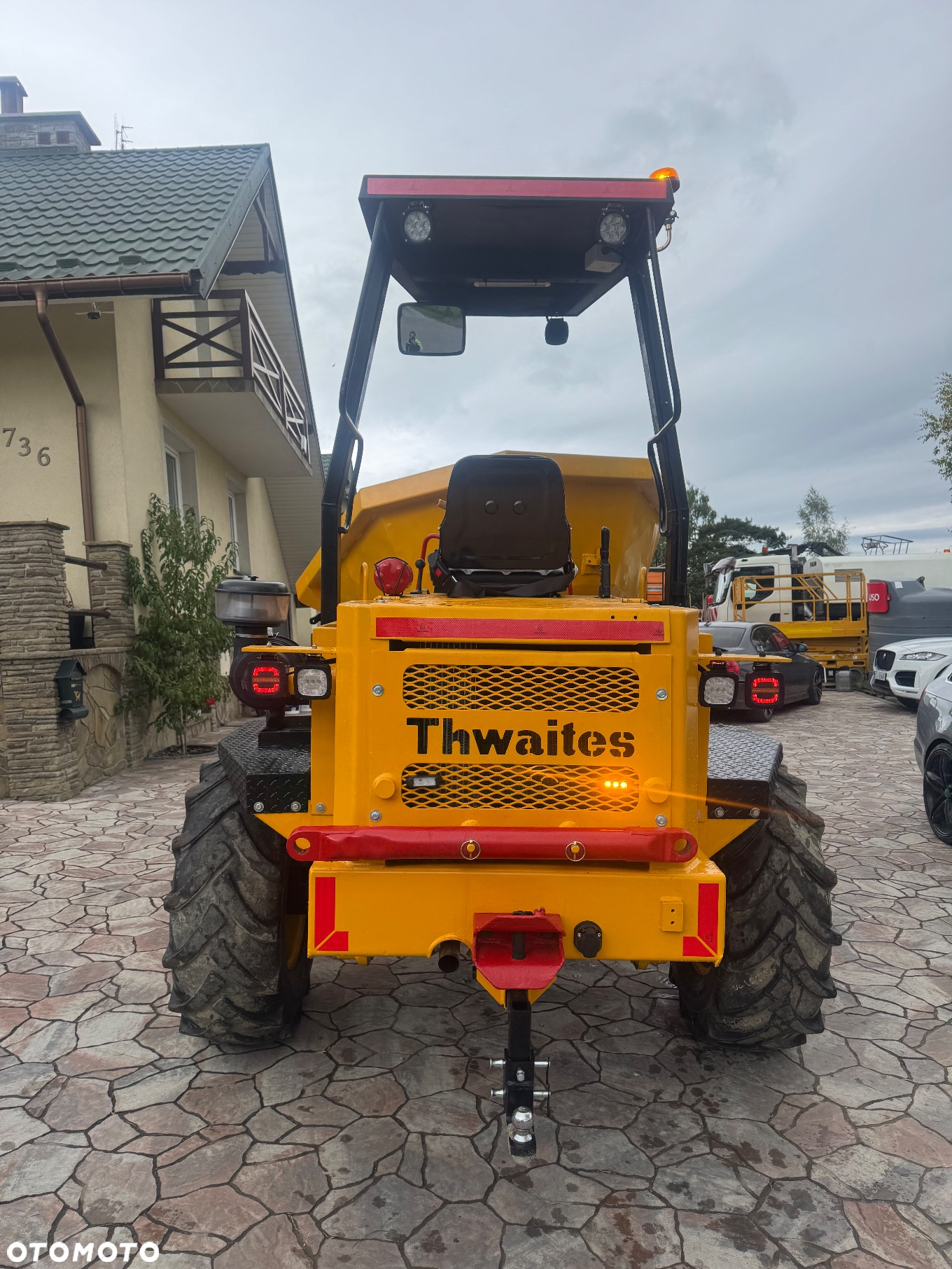 Thwaites MACH 155 wozidło obrotowe 5t, swivel dumper 5 ton - 8