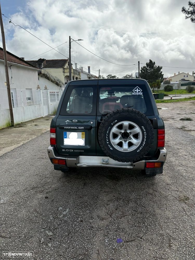 Nissan Patrol 3.0 Di Luxury - 4
