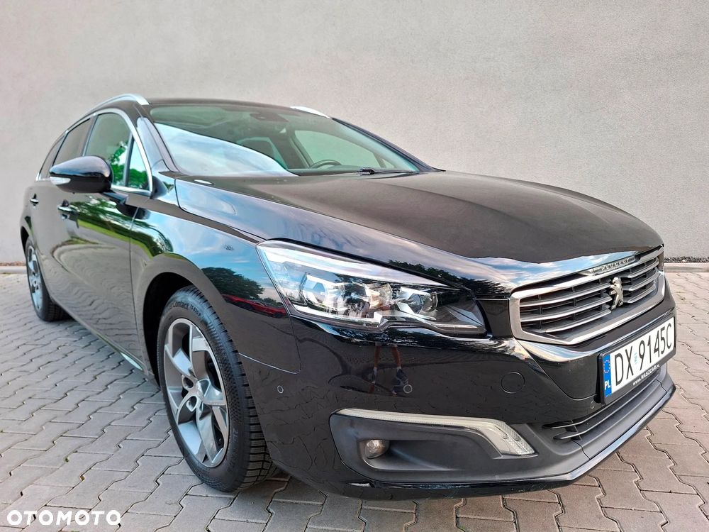 Peugeot 508 BlueHDi 180 EAT6 Stop&Start Allure - 11