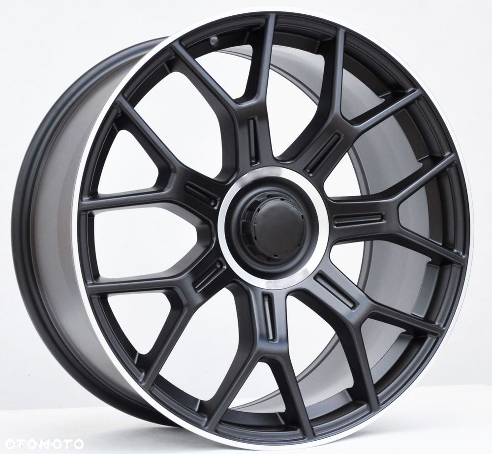 Y1188 BLHMPL NOWE FELGI 18 8J 5x112 MERCEDES C E W205 W206 - 3