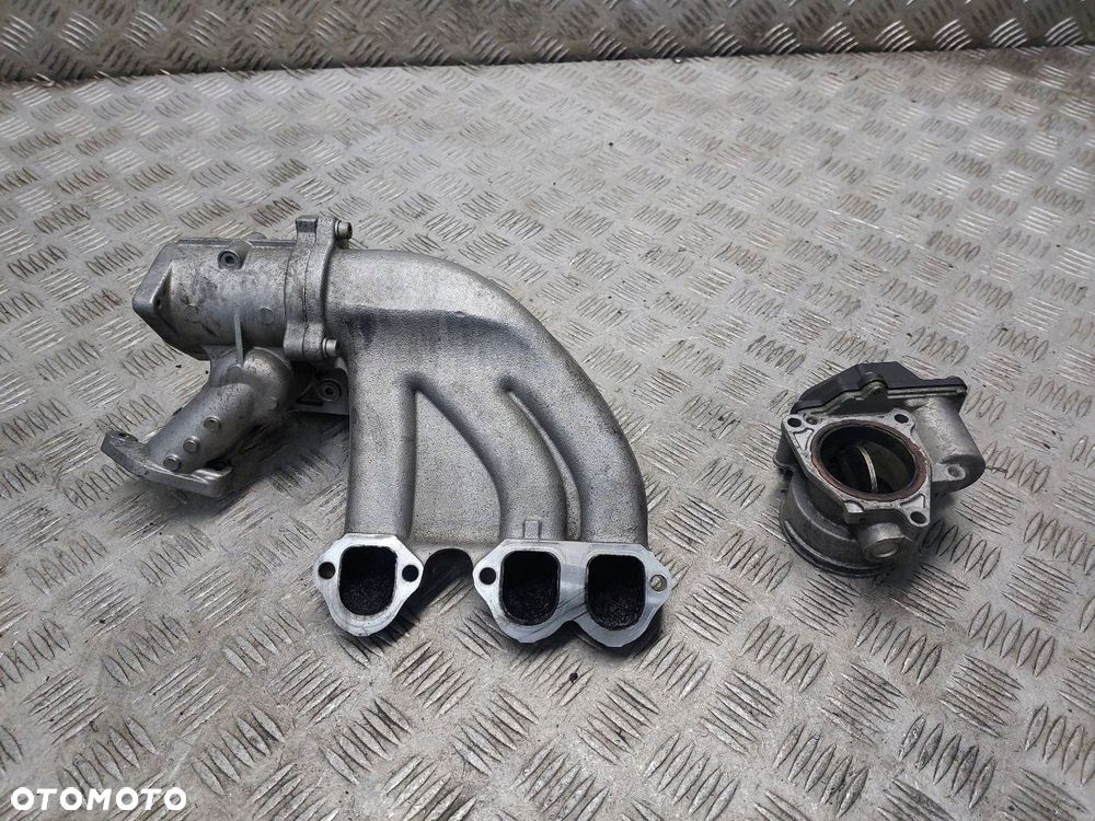 KOLEKTOR SSĄCY + ZAWÓR EGR + PRZEPUSTNICA SEAT IBIZA IV 1.4 TDI - 2