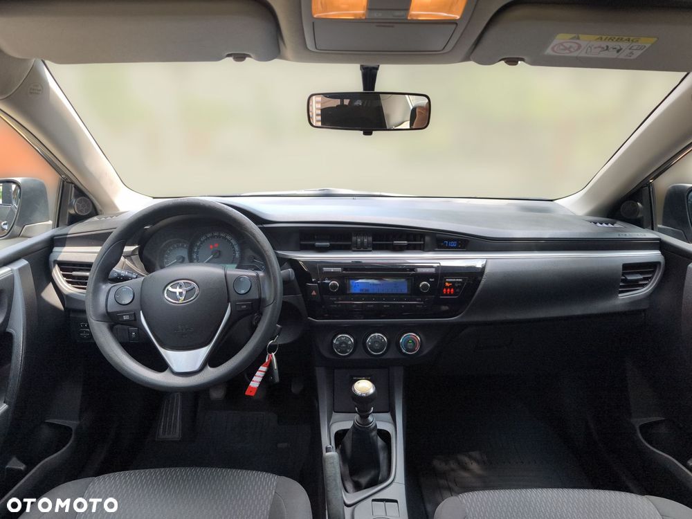 Toyota Corolla 1.33 Active EU6 - 15