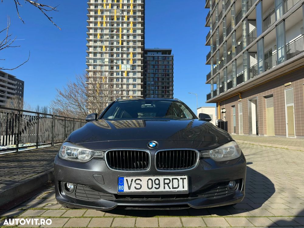 BMW Seria 3 318d Blue Performance - 1