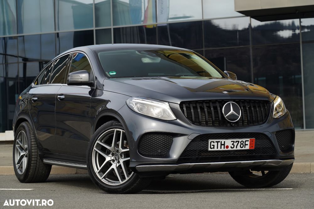 Mercedes-Benz GLE Coupe 350 d 4Matic 9G-TRONIC AMG Line - 30