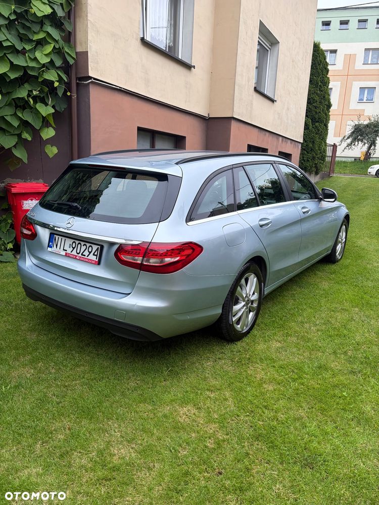 Mercedes-Benz Klasa C 200 d 7G-TRONIC - 4