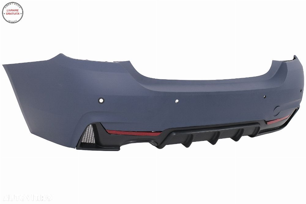 Pachet Exterior Complet BMW Seria 4 F32 F33 Coupe Cabrio (2013-2019) Sport Design- livrare gratuita - 12
