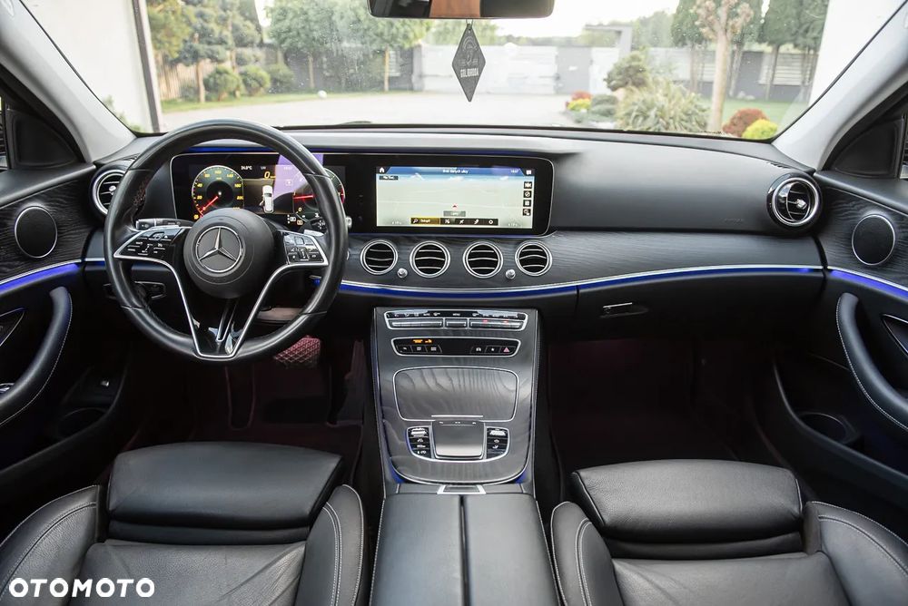 Mercedes-Benz Klasa E 200 d Avantgarde - 31