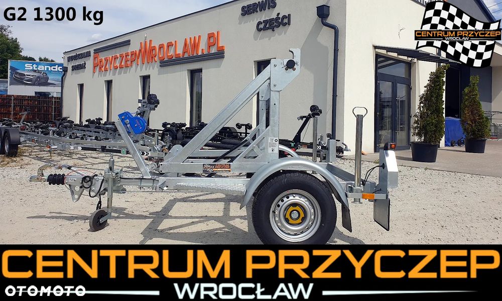 Inny G2 / PRZYCZEPA KABLOWA / 1 OSIOWA / DMC: 1300 KG - 2