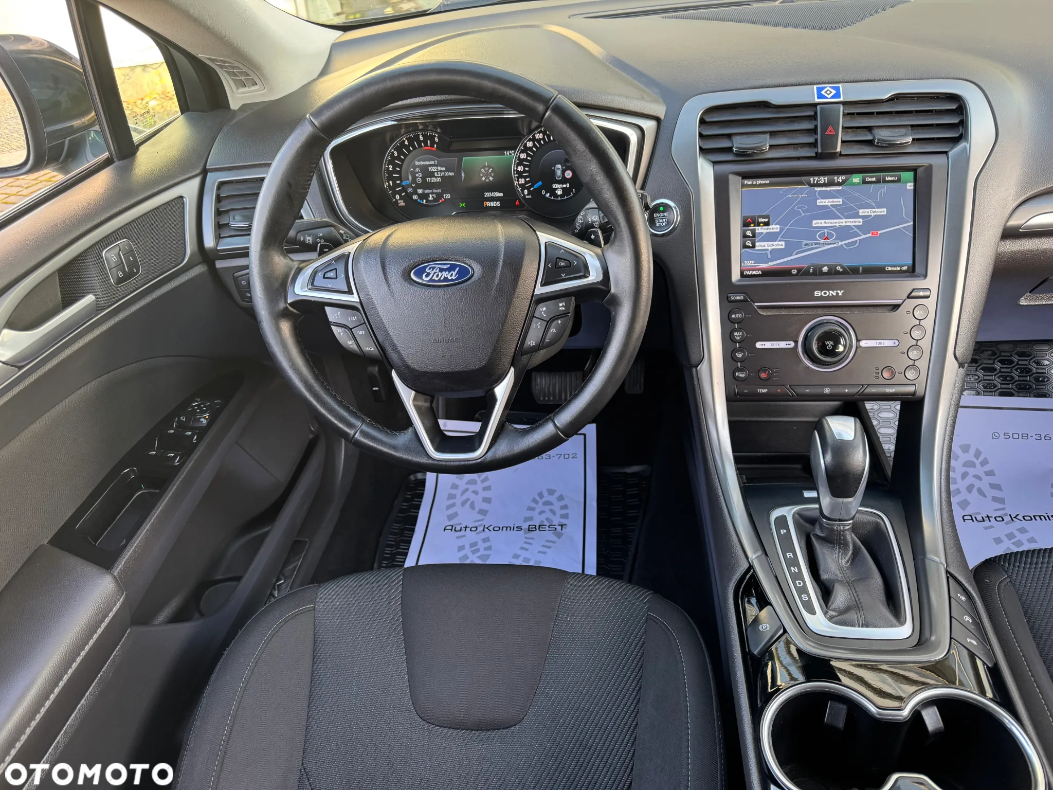 Ford Mondeo 2.0 EcoBlue Allrad Titanium - 17