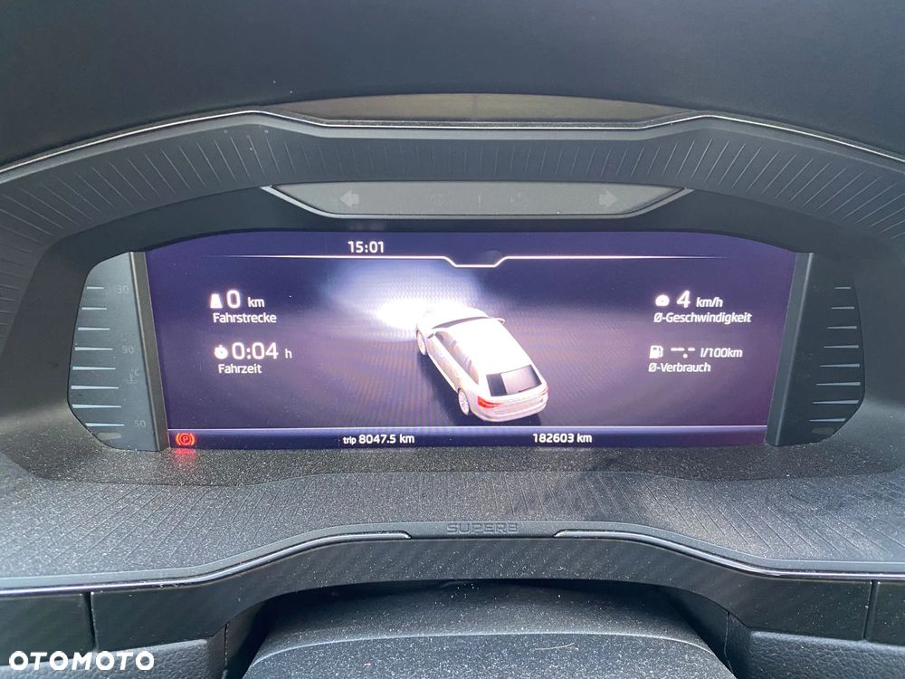 Skoda Superb 2.0 TDI Sportline DSG7 - 20