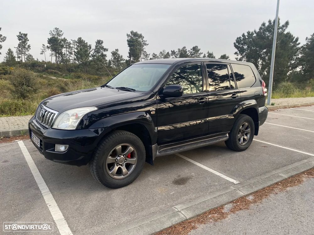 Toyota Land Cruiser 3.0 D-4D Pack A. - 1