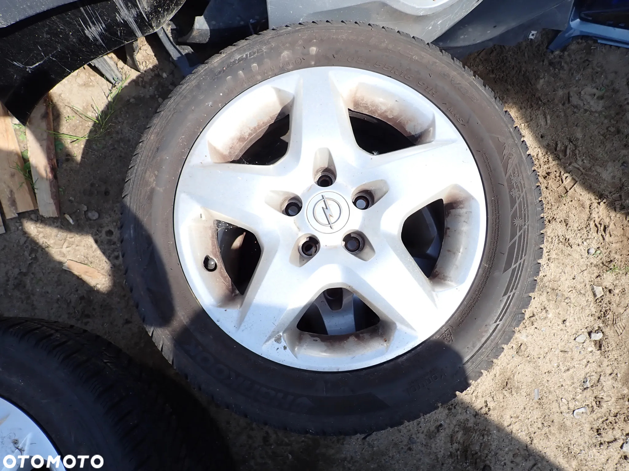 OPEL ASTRA H III FELGI KOŁA STRUKTURALNE 16" 205/55 - 5