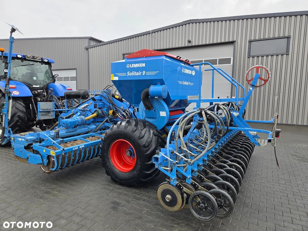 Lemken Solitair 9/450+Zirkon 10/450  2013 Rok, 4,5 M, Stan Bardzo Dobry - 4