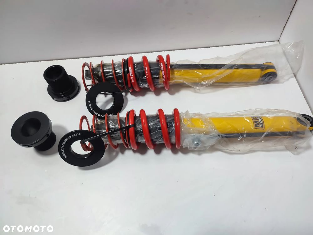 Zawieszenie sportowe gwint BMW E36 E46 coupe cabrio MTS Technik Nowe - 5