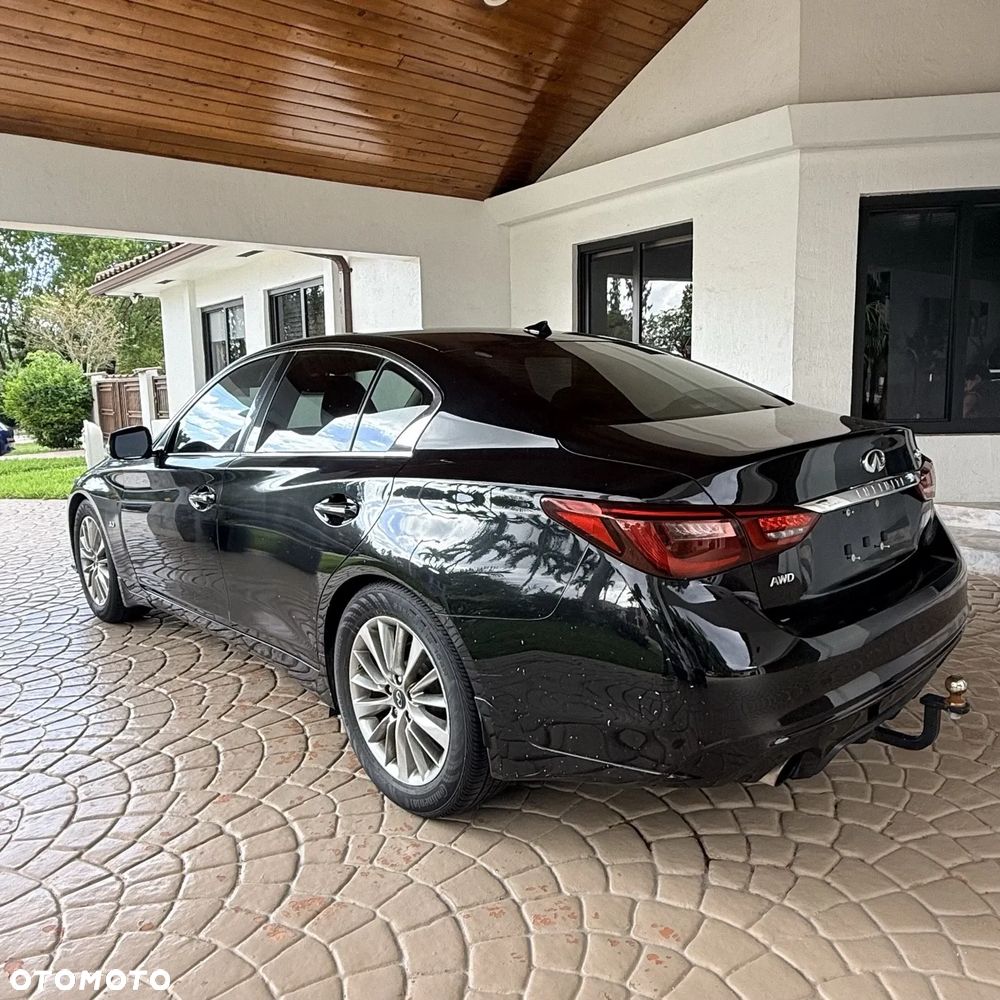 Infiniti Q50 Q50S 3.0t Sport Tech - 8