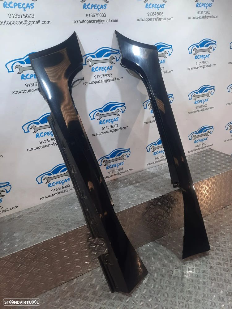 EMBALADEIRA EMBALADEIRAS ESQUERDA DIREITA BMW Z4 E85 ROADSTER E86 COUPE 51717016529 7016529 51717016530 7016530 SAIA SAIAS LATERAL LATERAIS - 2