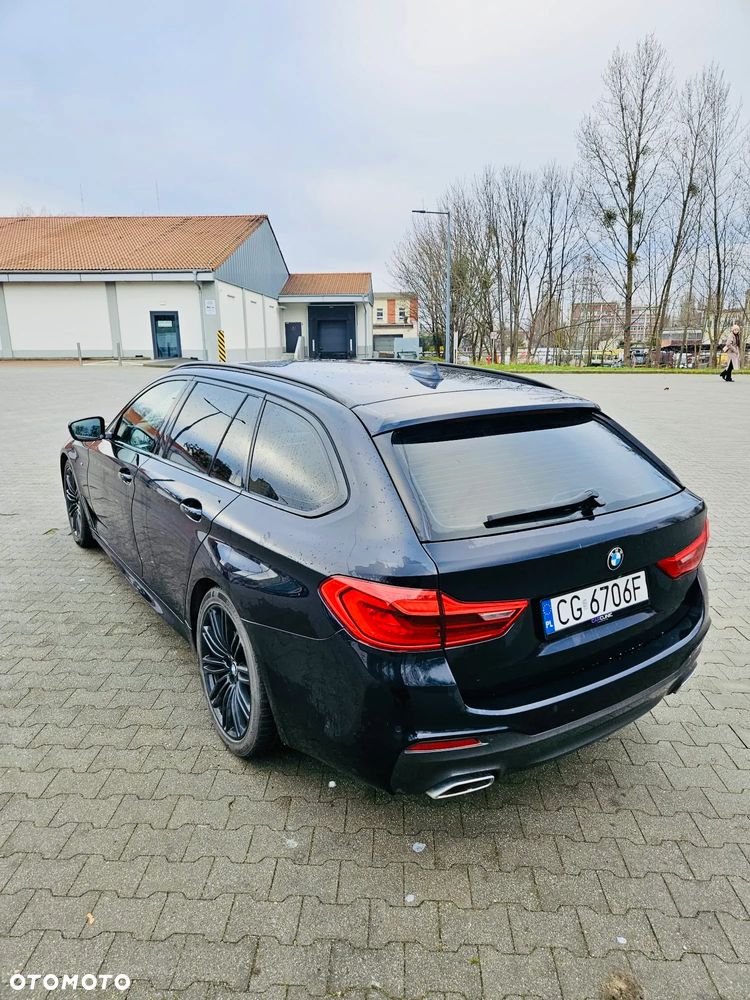 BMW Seria 5 520d M Sport - 7