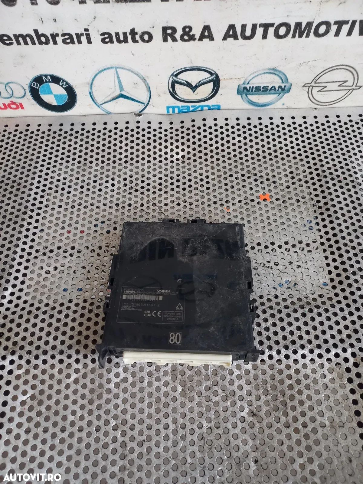 Modul Smart Key Keyless Toyota Yaris Cross Yaris 4 An 2020-2021-2022-2023-2024 Cod -0D470 - 1