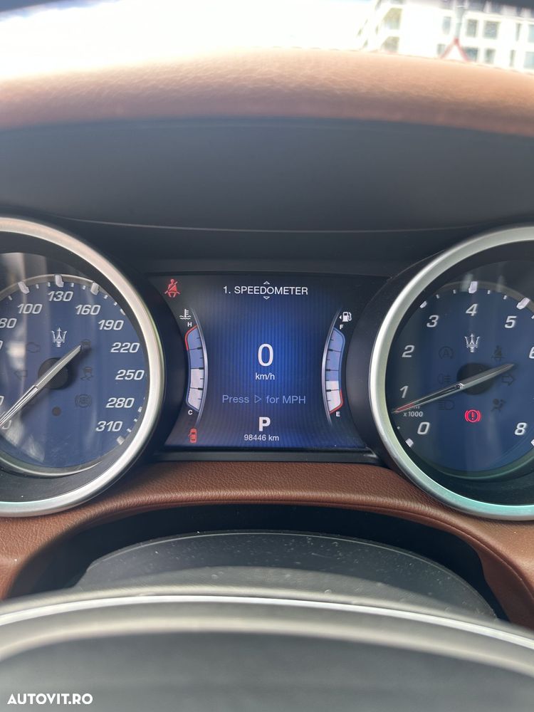 Maserati Ghibli Automatik S Q4 - 12